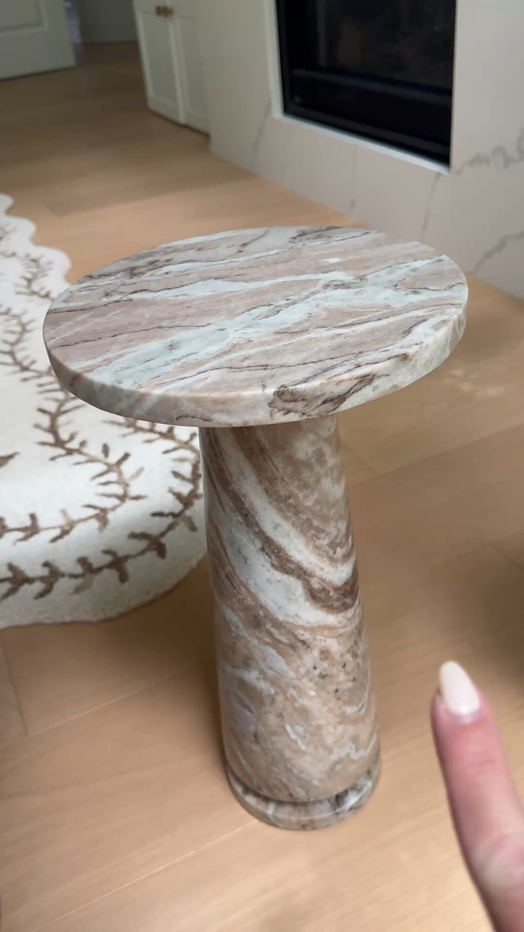 Marble accent table

#LTKHome
