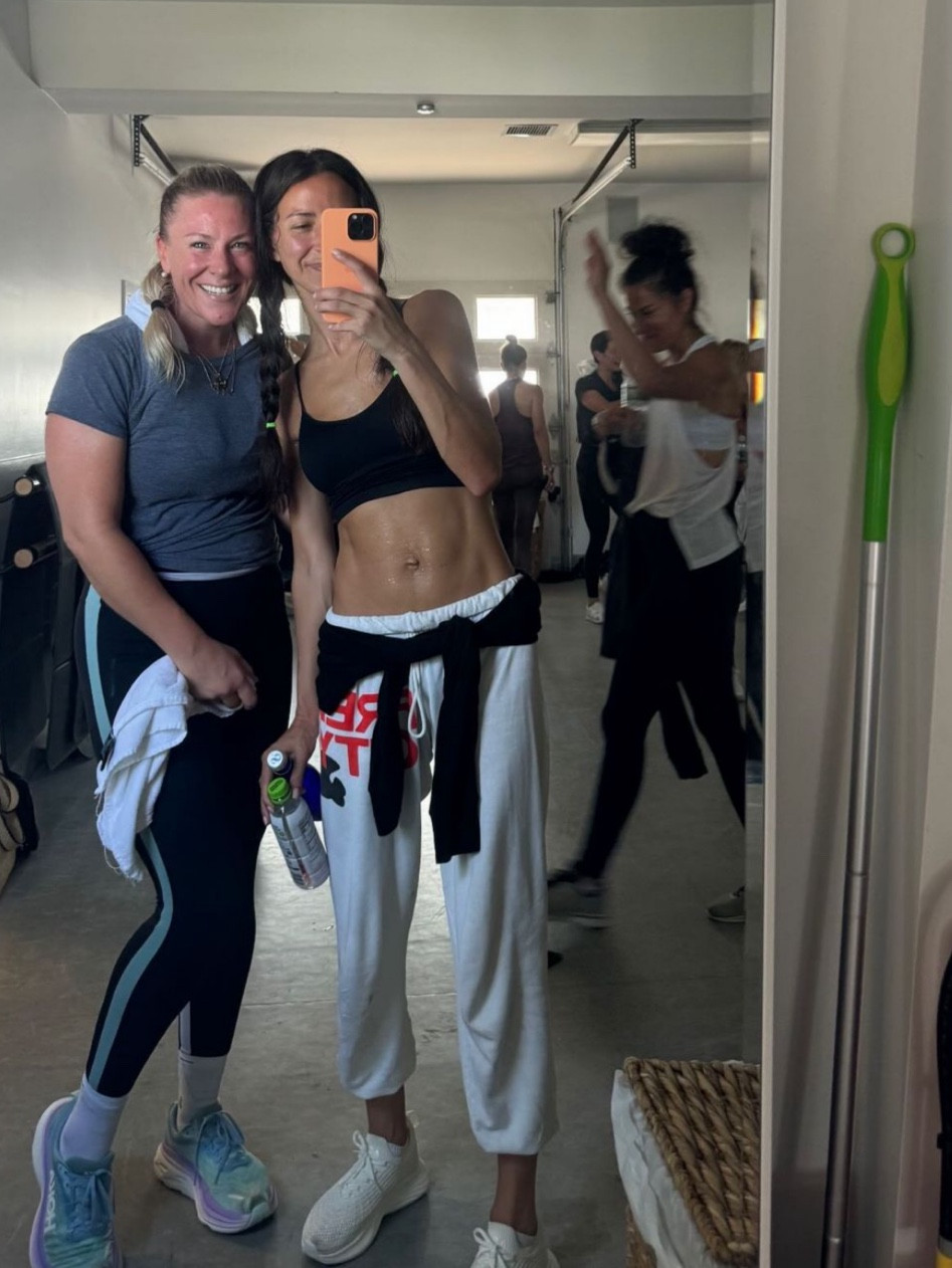 Workout fit of the day!