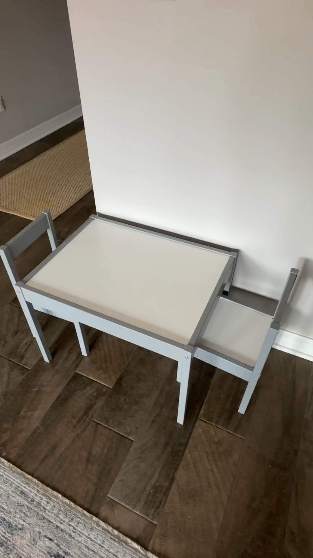 Perfect toddler table for crafts, eating or playing

#LTKhome #LTKVideo #LTKkids