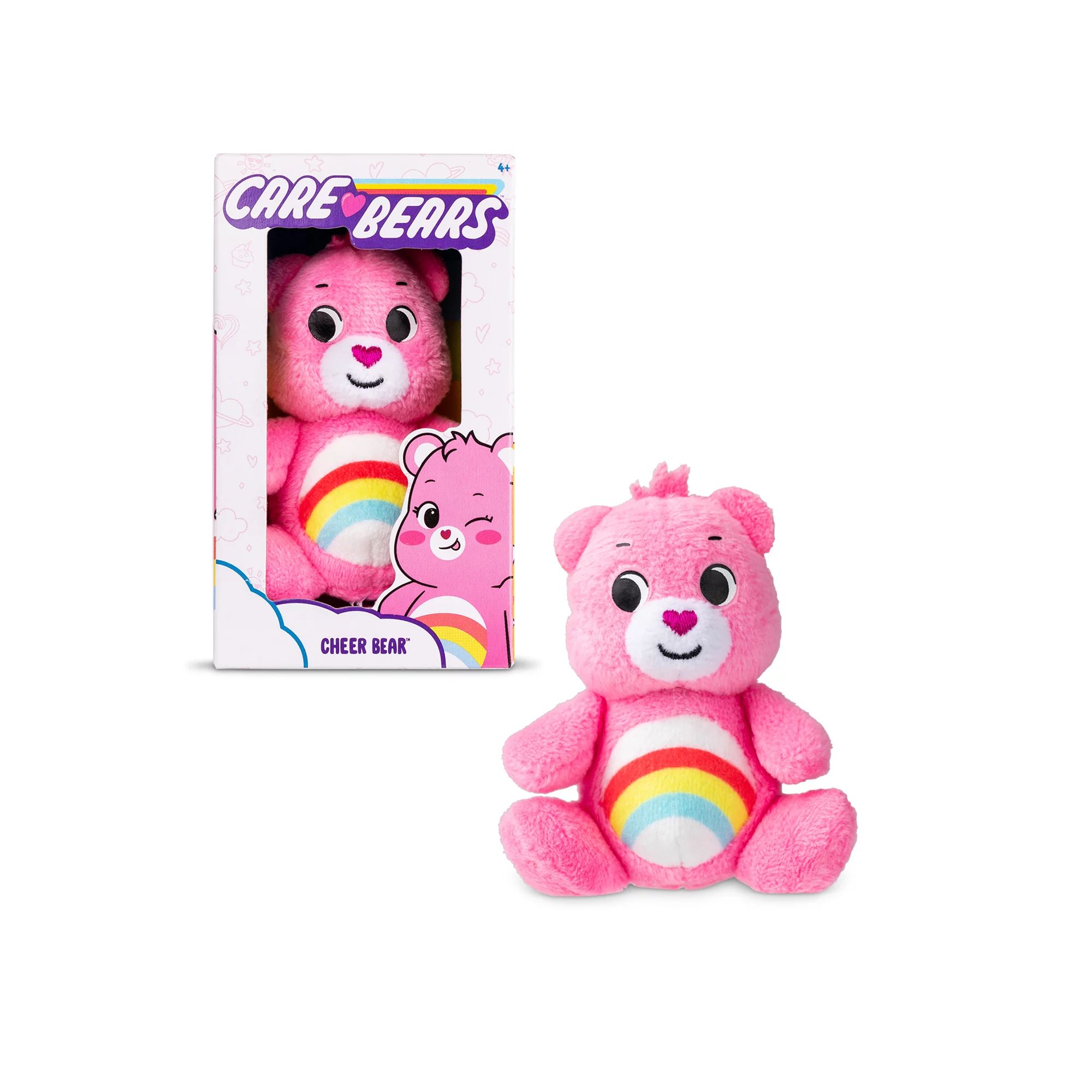 Care Bears Micro Plush - Cheer Bear | Walmart (US)