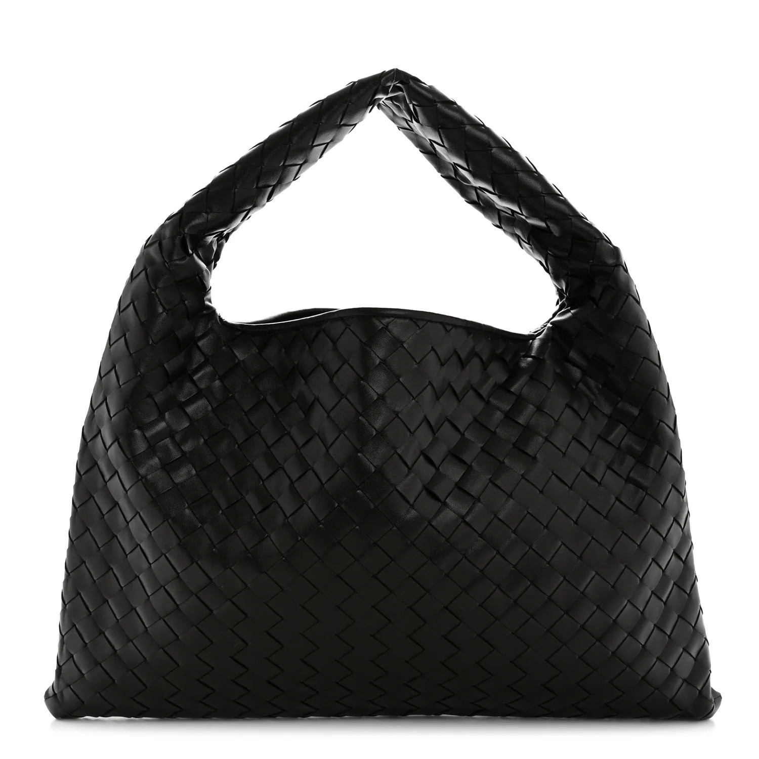 Bottega Veneta Calfskin Intrecciato Small Hop Fondant 1873306 | FASHIONPHILE (US)