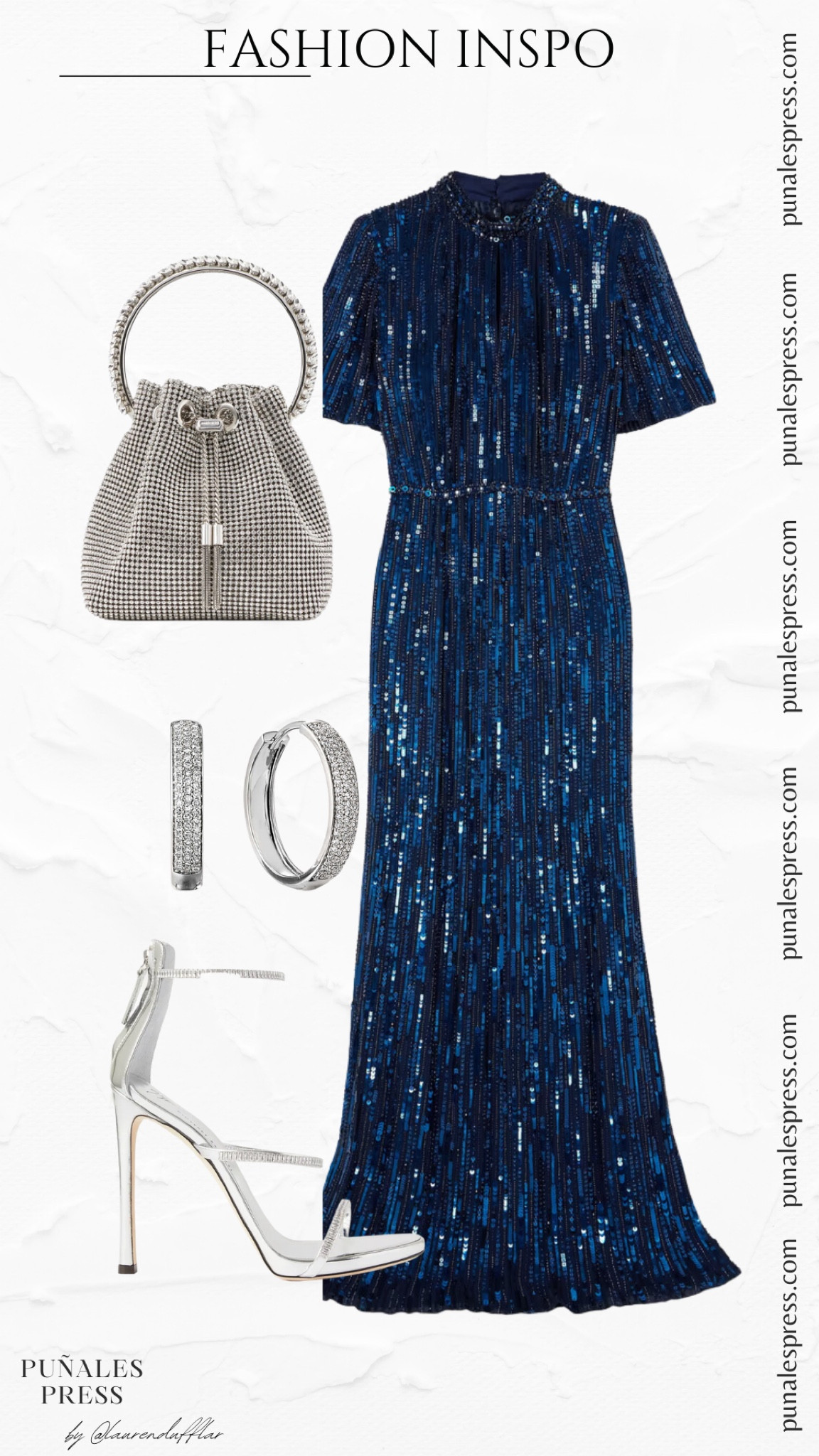Hey lovelies! ✨ Picture this: You stroll into the festival grounds like a modern-day Cinderella in this breathtaking Viola bead-embellished sequined tulle gown in mesmerizing dark blue. With each step, the sequins catch the light, creating a dazzling spectacle that's sure to turn heads. Pair it with these chic silver sandals for a touch of celestial glamour and add a dash of sparkle with the crystal embellished Bon Bon bag, because who doesn't love a bit of extra shimmer? This ensemble isn't just an outfit, it's an experience—a grand entrance that screams luxury and sophistication. Get ready to shine bright like the festival queen you are! 💫 #FestivalLuxury #GlamGoals

#LTKFestival #LTKbeauty #LTKparties
