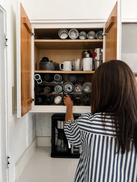 JUST $8 RIGHT NOW! ✨This water bottle organizer has been so nice for organizing our kitchen cabinet. We can finally see all that we have! 

Kitchen cabinet organizer, organizer, organizing containers, organization, organization hack, kitchen essentials, cabinet organization, water bottle storage, Amazon, Amazon home, Amazon finds, Amazon must haves

#LTKFitness #LTKHome #LTKSaleAlert