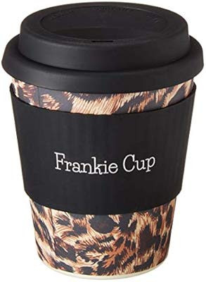 Frankie Cup Reusable, Eco-Friendly Bamboo Coffee To-Go Travel Cup With Lid 12 oz - Light Weight D... | Amazon (US)