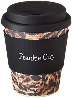 Frankie Cup Reusable, Eco-Friendly Bamboo Coffee To-Go Travel Cup With Lid 12 oz - Light Weight D... | Amazon (US)