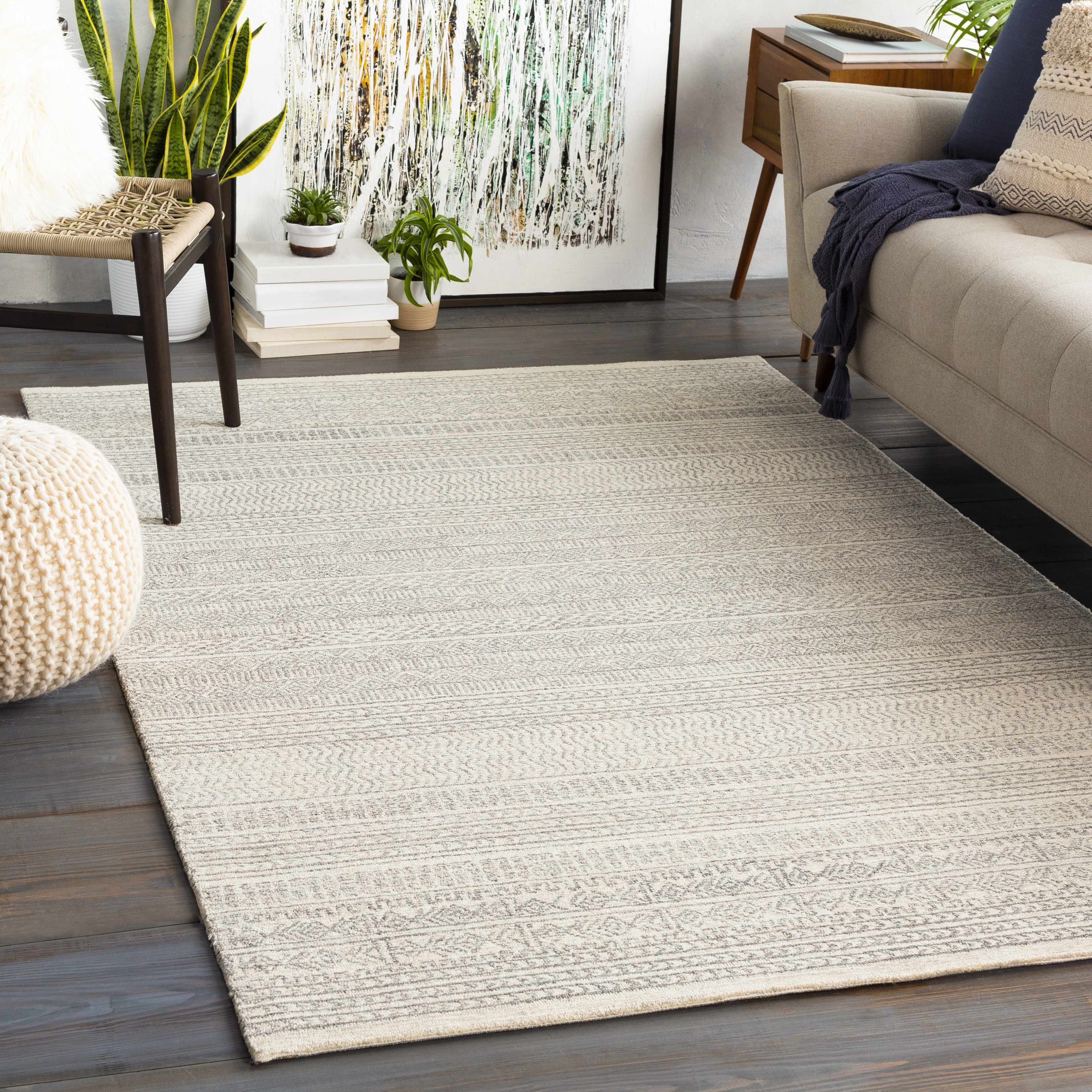 Kinmundy Tufted Wool Area Rug | Boutique Rugs