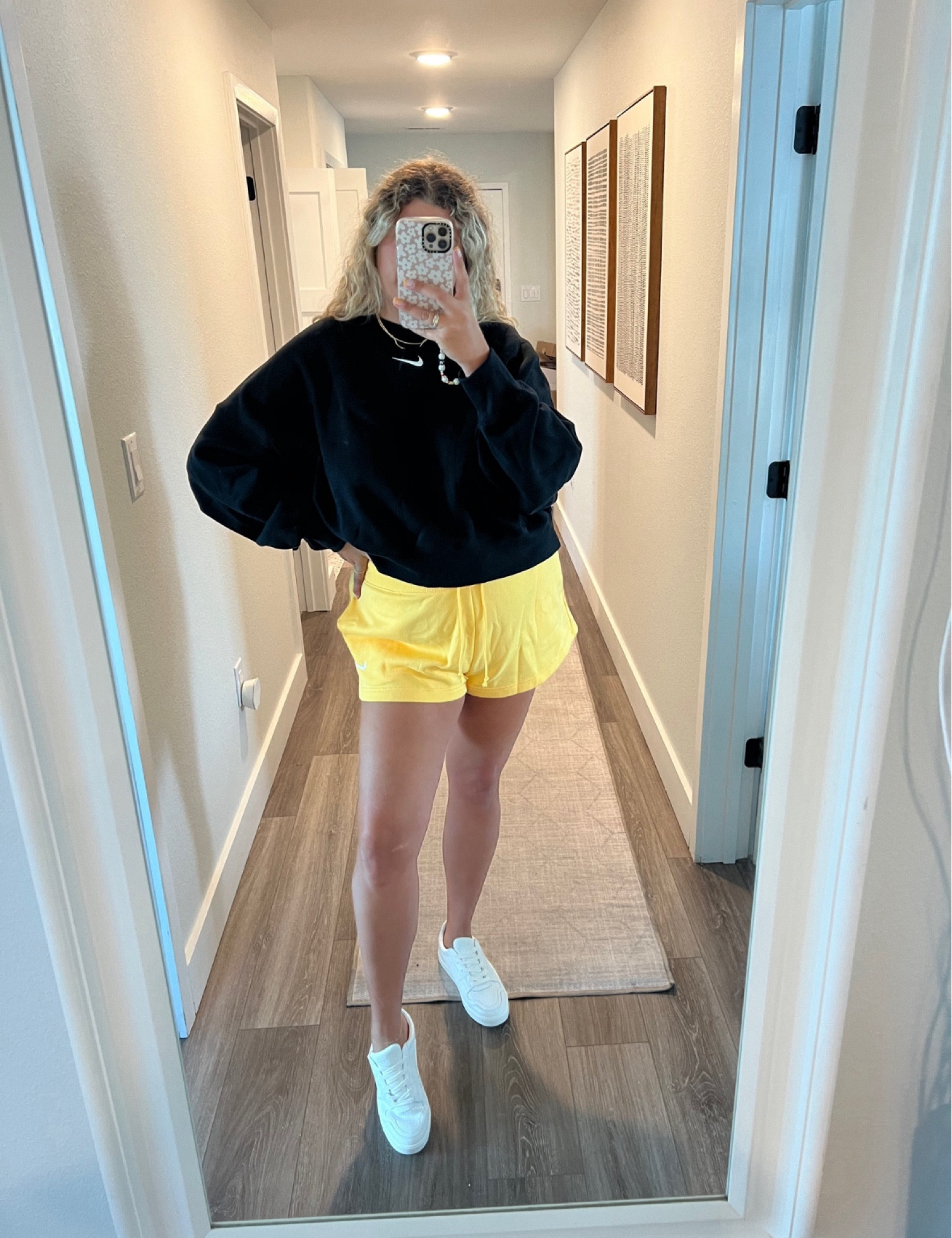 Living in this outfit all summer! Great athleisure find from Nordstrom. This would also be great as a travel outfit! Summer outfit, gym outfit

#LTKTravel #LTKActive #LTKMidsize