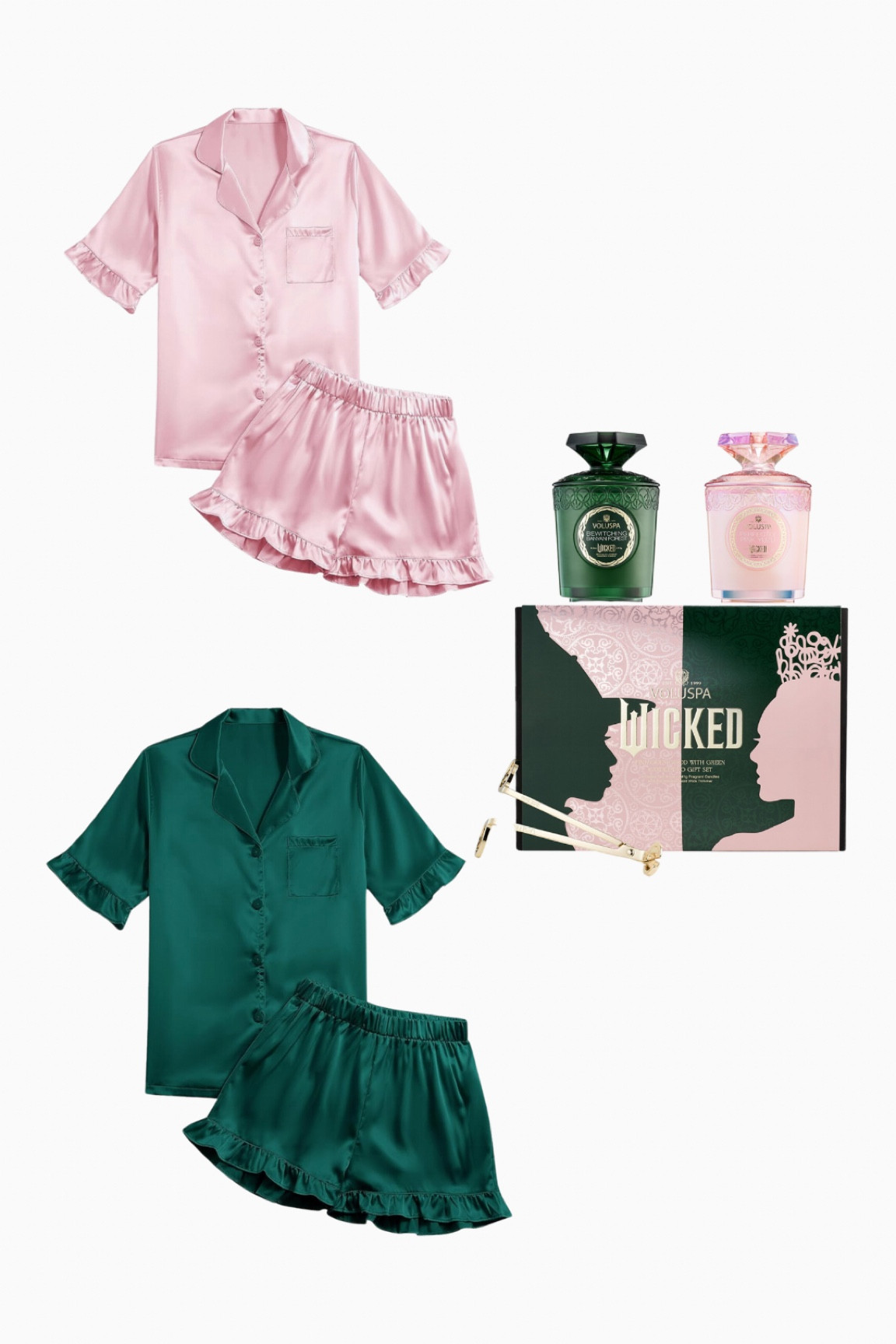 Wicked movie night! 
Wicked pajamas 
Green pajamas 
Pink pajamas 
Wicked accessories

#LTKStyleTip #LTKSeasonal #LTKHome