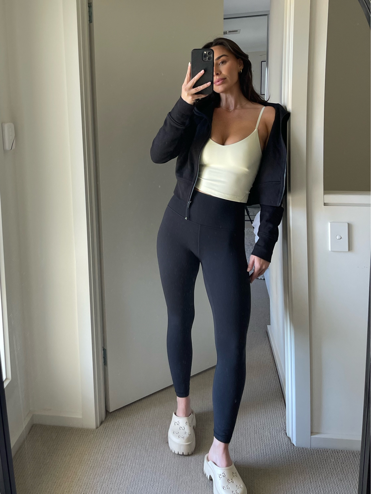 Lulu Lemon Fit- always my go to for Pilates.

Wearing the Align Tights 25” (size down)
And the Align Tank (I size up)



#LTKfitness #LTKActive #LTKbeauty