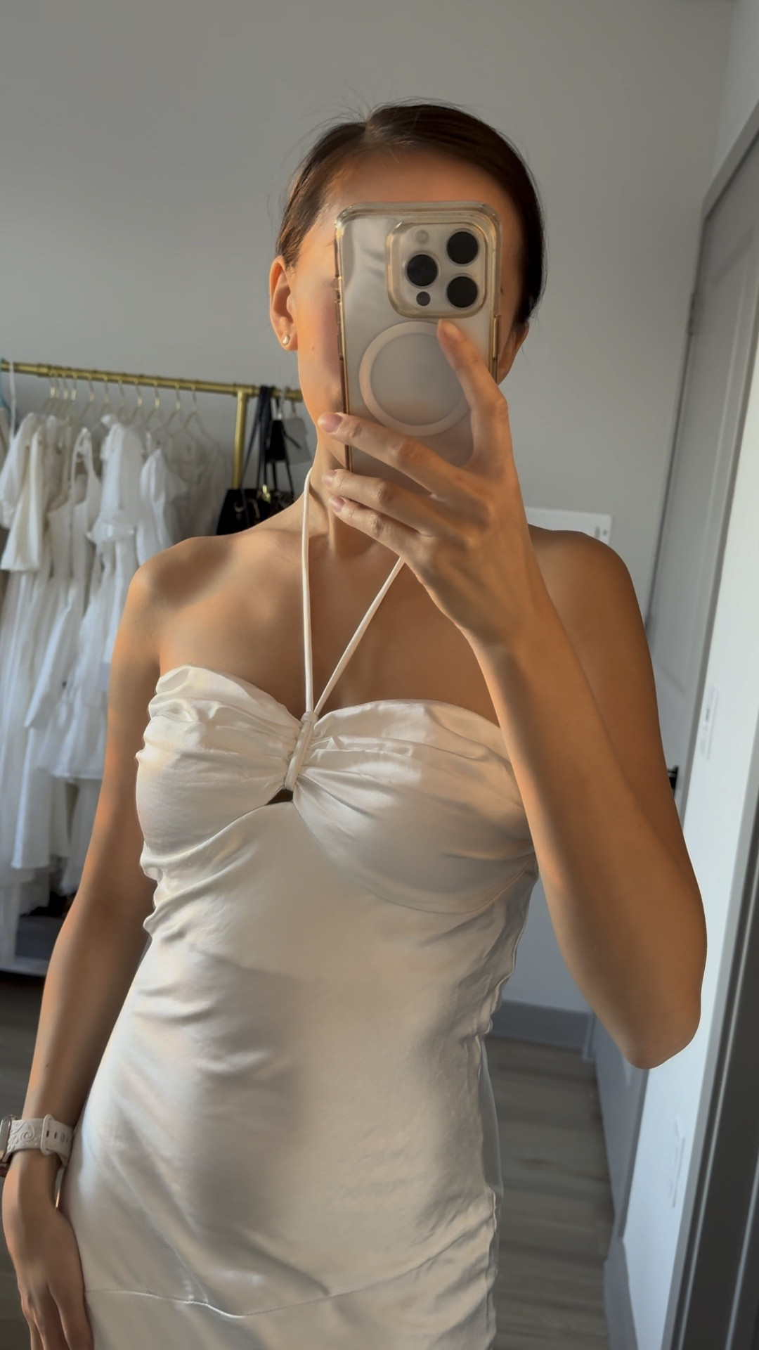 White dress (XS), white satin dress, bridal dress, bachelorette dress, bridal shower dress, engagement dress, Amazon white dress, formal dress, Amazon dress 

#LTKHoliday #LTKWedding #LTKFindsUnder50