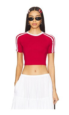 superdown Elisabeth Tee in Red from Revolve.com | Revolve Clothing (Global)