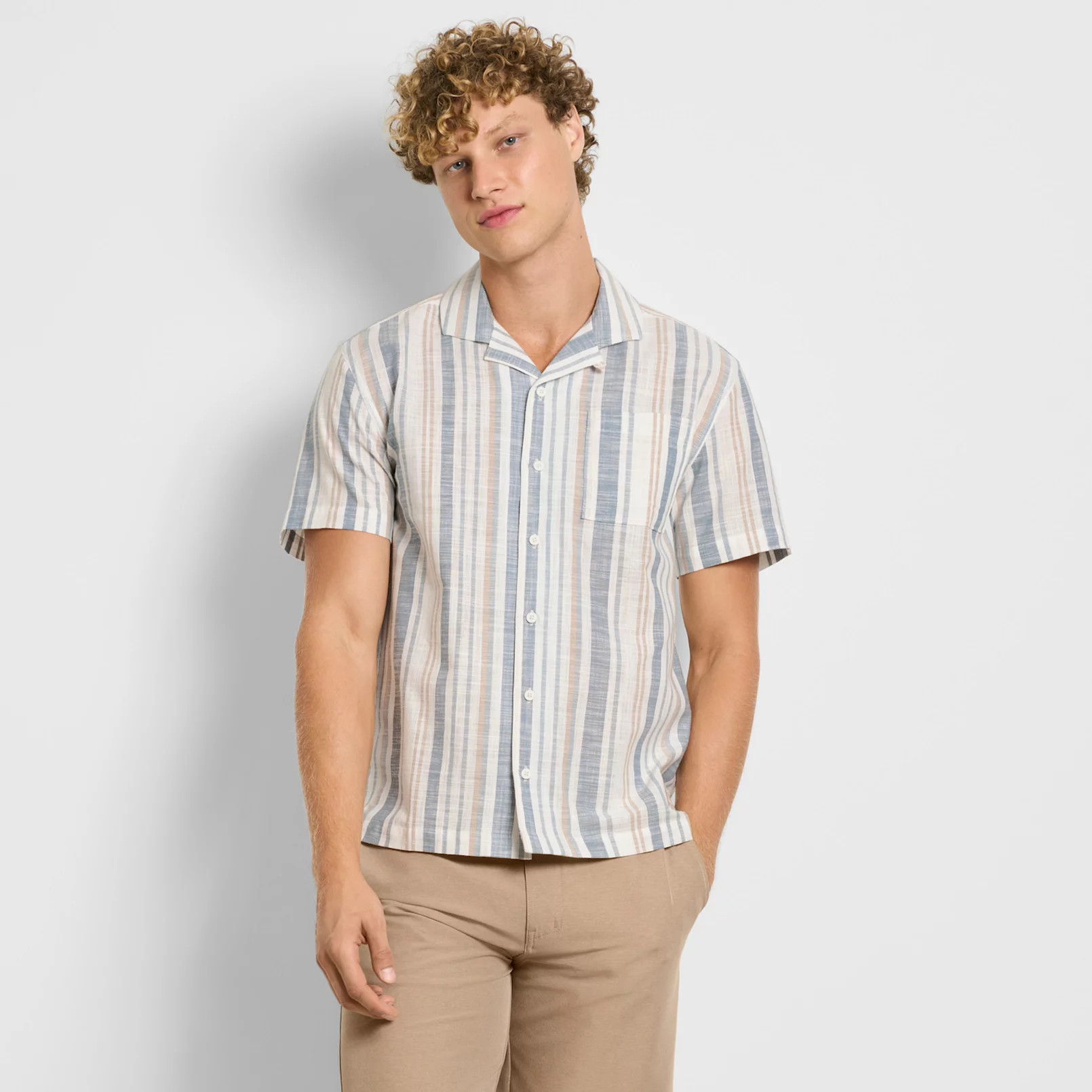 Men's Hurley Textured Short Sleeve Woven Shirt | Kohl's