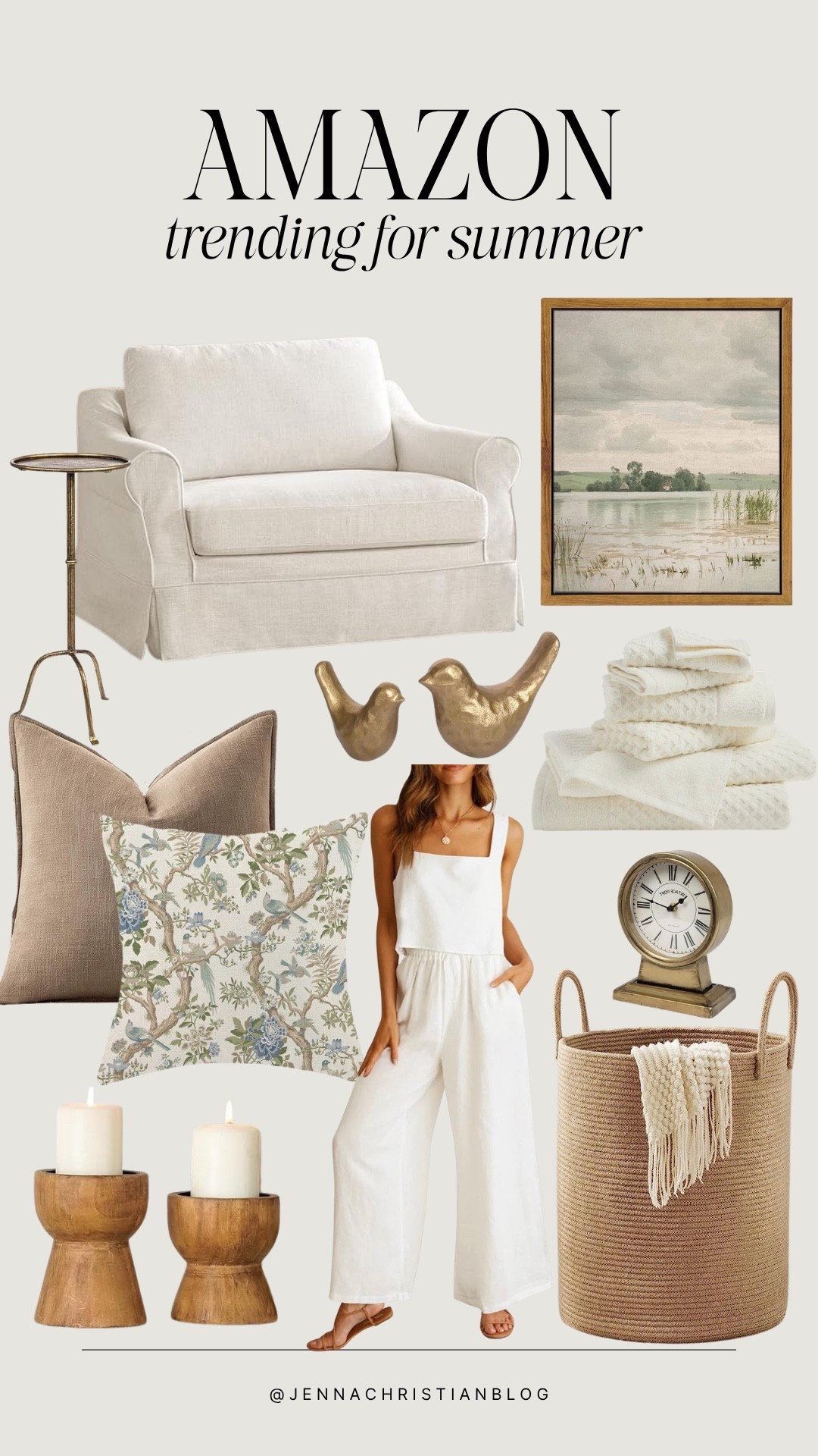 Amazon new home decor! What’s trending for summer 

Pottery barn looks for less 
Neutral home decor 
Amazon finds 
Living room inspo

#LTKSeasonal #LTKHome