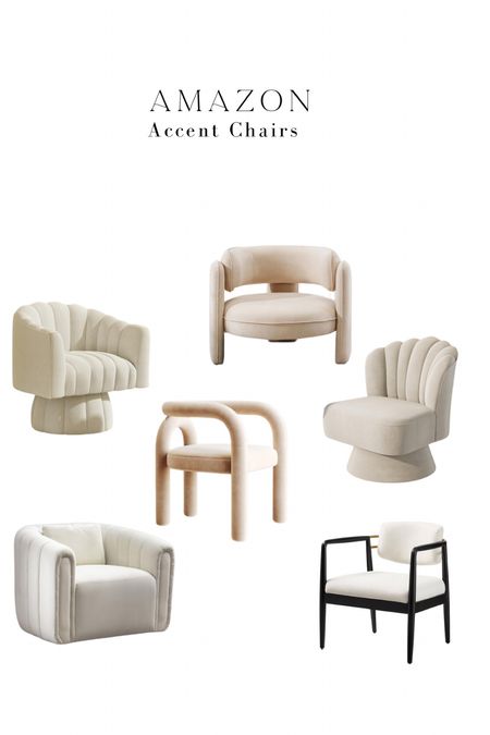 Amazon Accent Chairs

#LTKhome #LTKsalealert #LTKstyletip