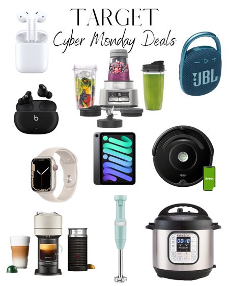 Cyber Monday Deals at Target 🎯
They end Monday 11/28! 

#LTKCyberweek #LTKHoliday #LTKGiftGuide