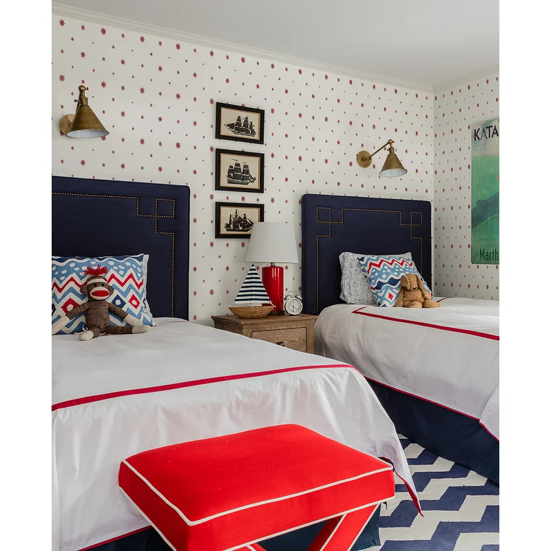 Henry 33' L x 20.5'' W Wallpaper Roll | Wayfair Professional