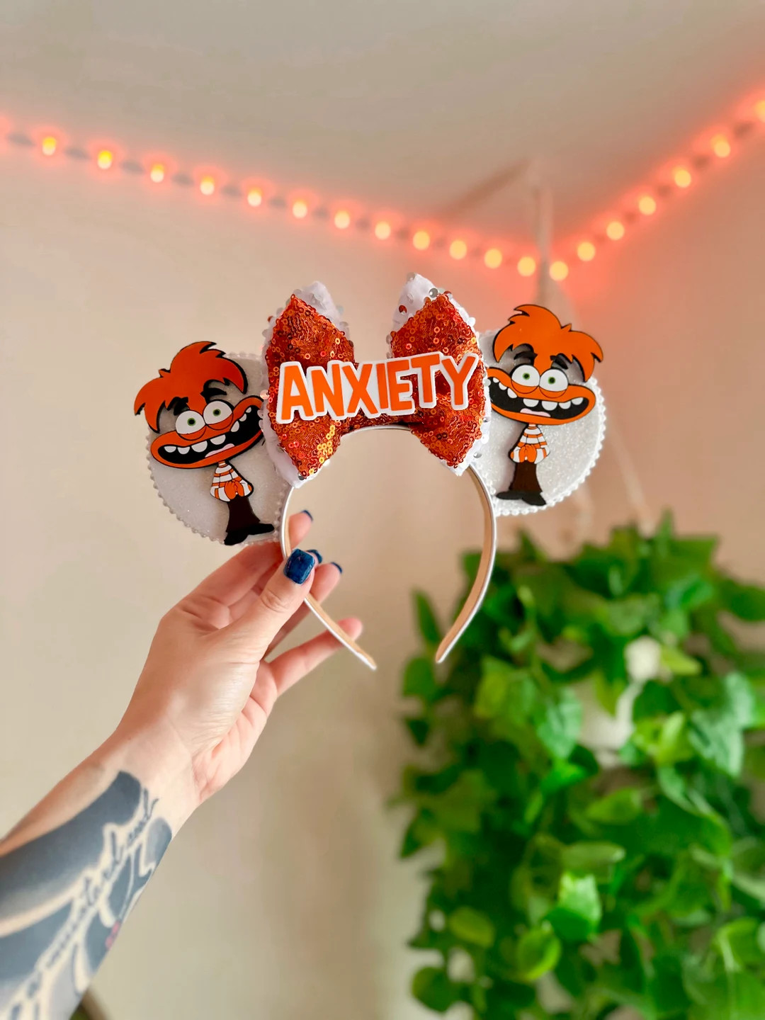 Inside Out Anxiety Ears - Etsy | Etsy (US)