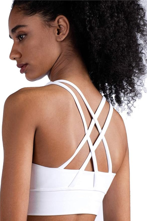 Sports Bras for Women- Padded High Impact Support for Yoga Gym Workout Fitness | Amazon (US)