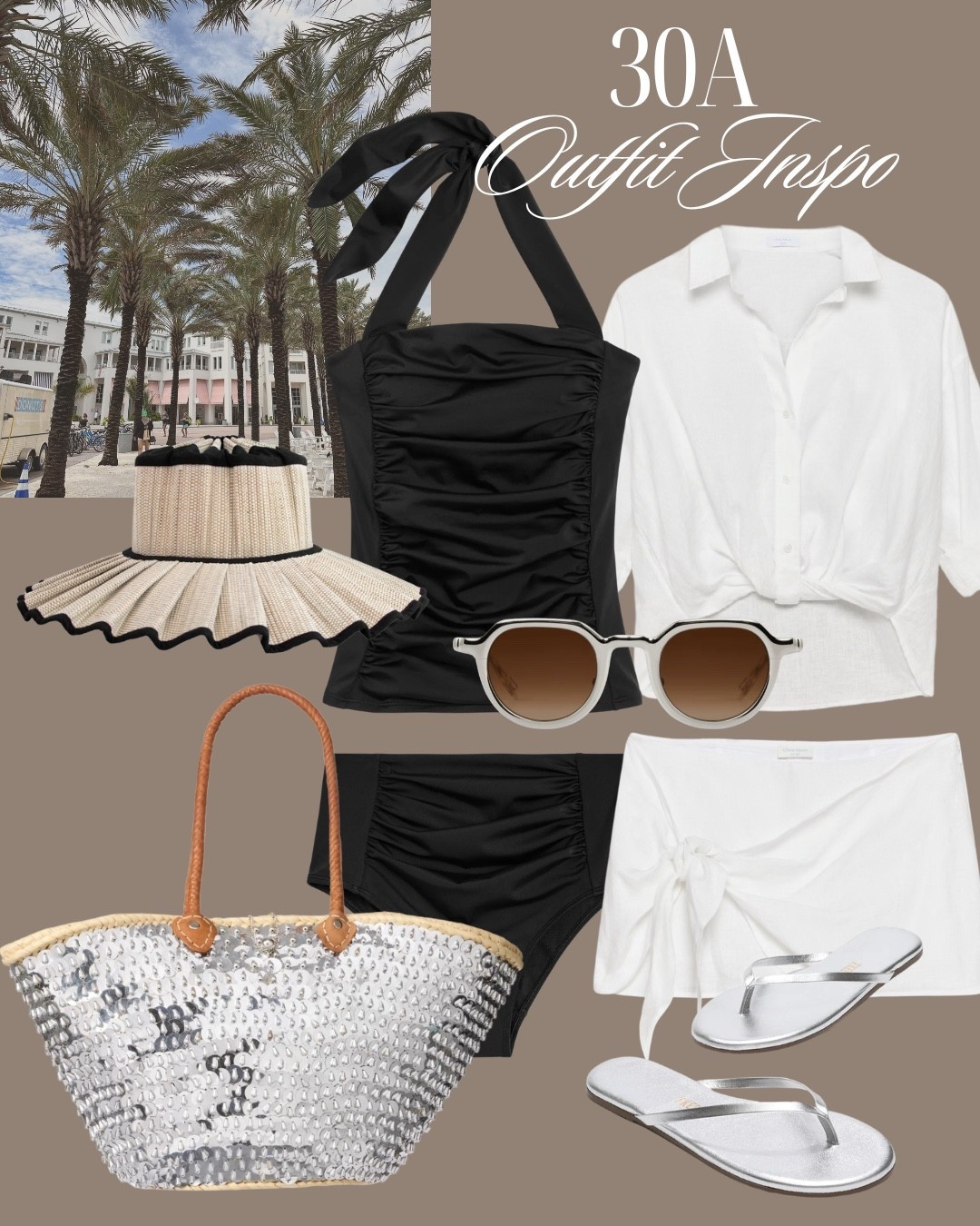 30A Beach vacation outfitt