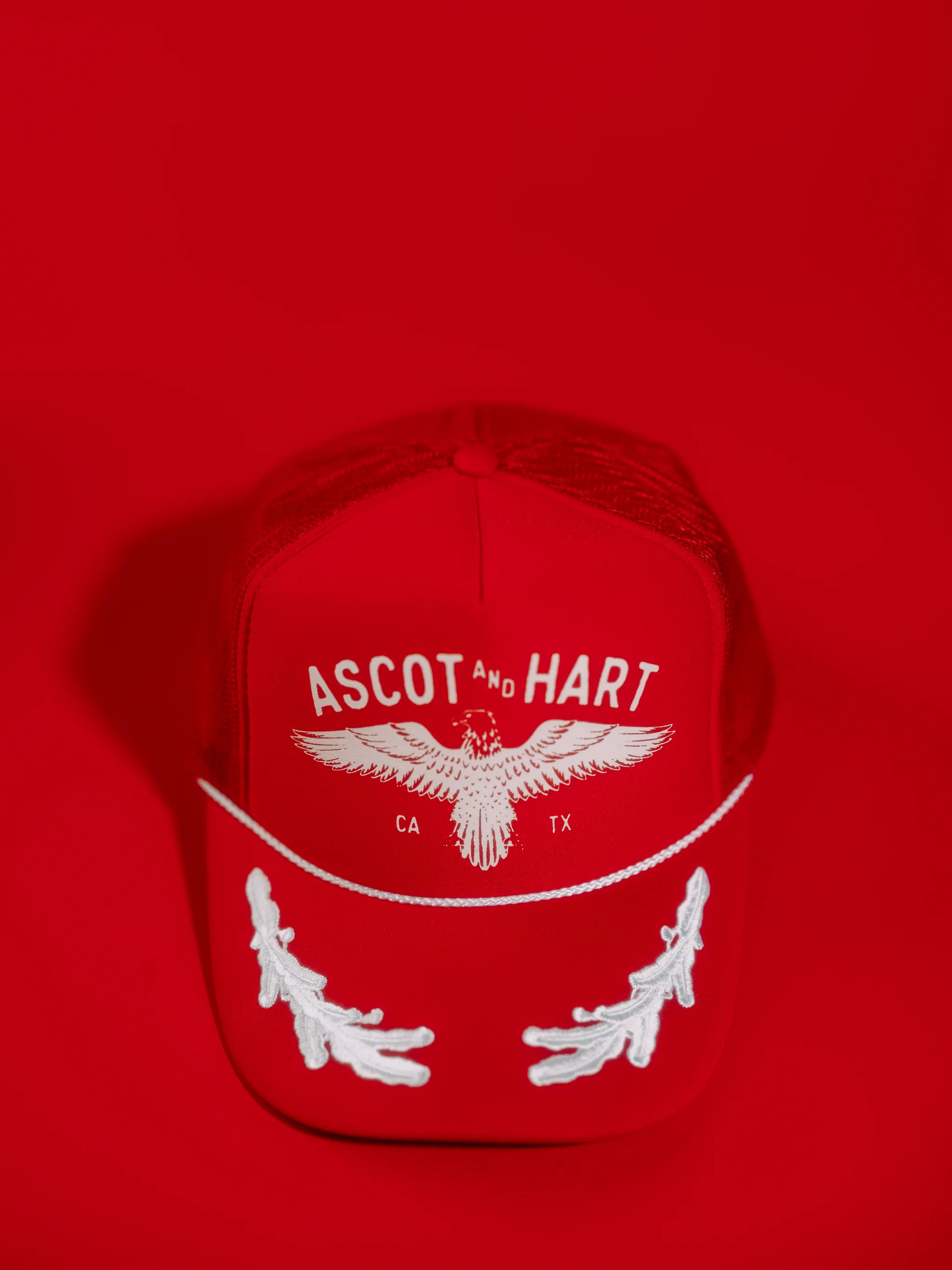 Captain Eagle Trucker | Ascot + Hart