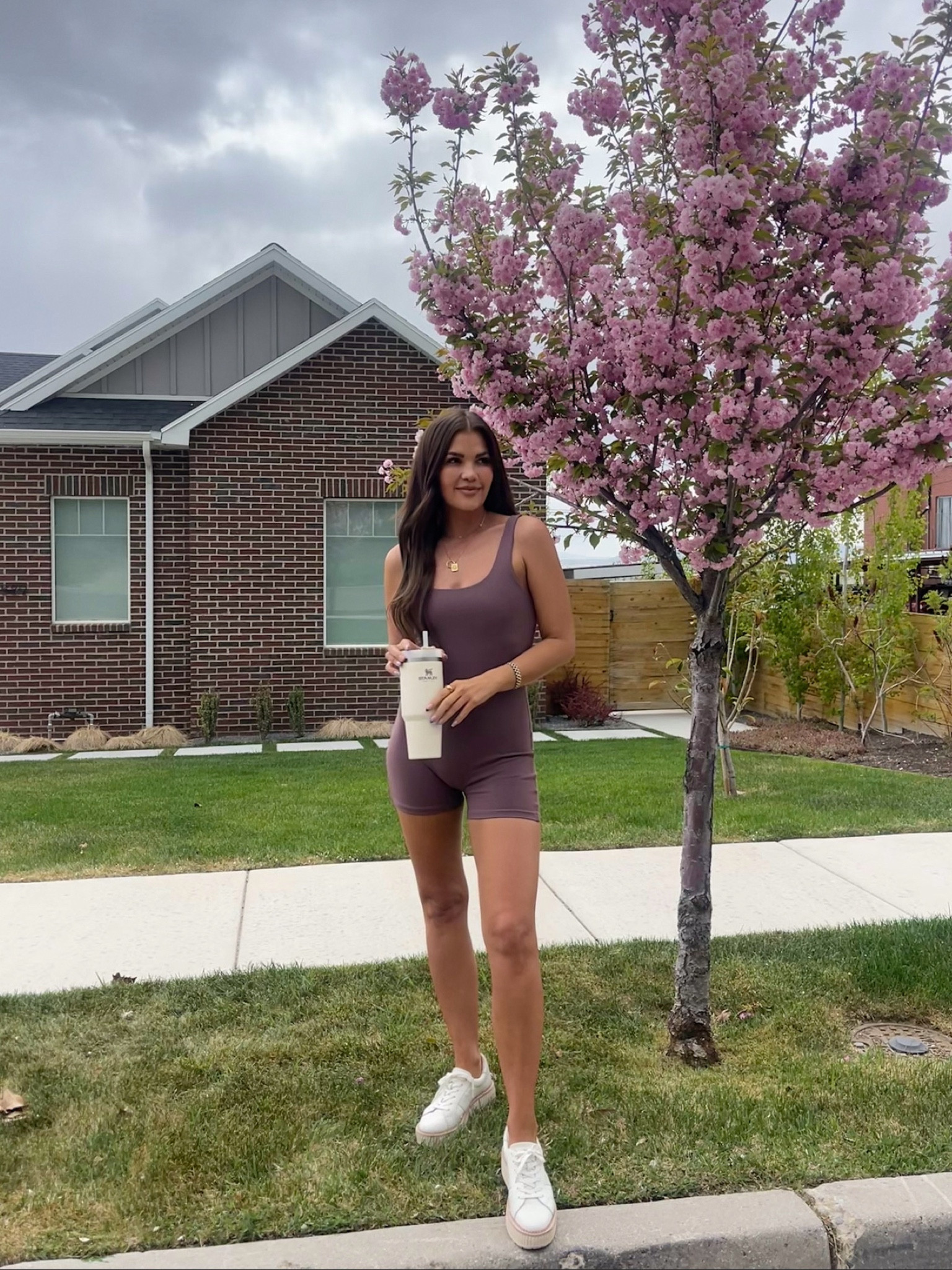 Amazon Bodysuit Romper - $25!
Dolce Vita Tiger Sneakers 



#LTKstyletip #LTKshoecrush