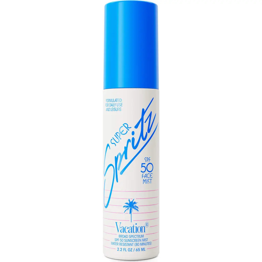 Vacation SPF 50 Super Spritz Face Mist Sunscreen at Nordstrom, Size 2.2 Oz | Nordstrom