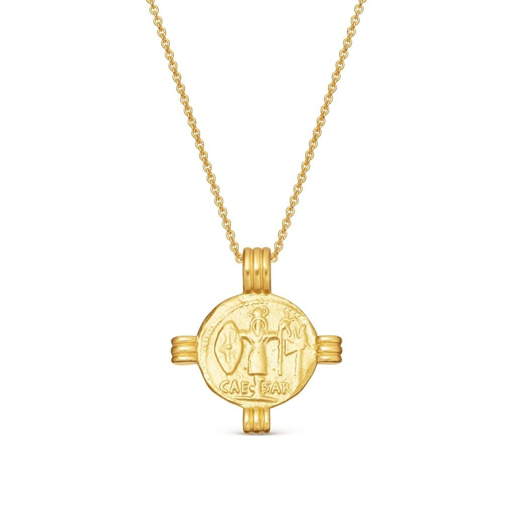Lucy Williams Caesar Coin Necklace | Missoma