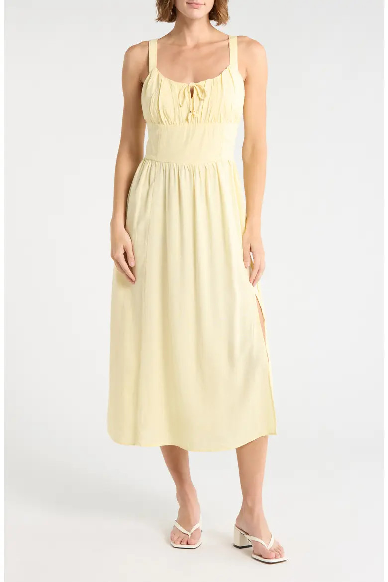 Keyhole Midi Dress (Women) | Nordstromrack | Nordstrom Rack