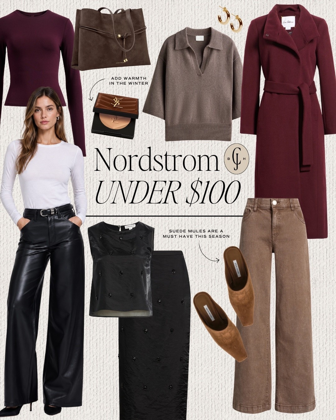 Nordstrom picks under $100! So good 😍