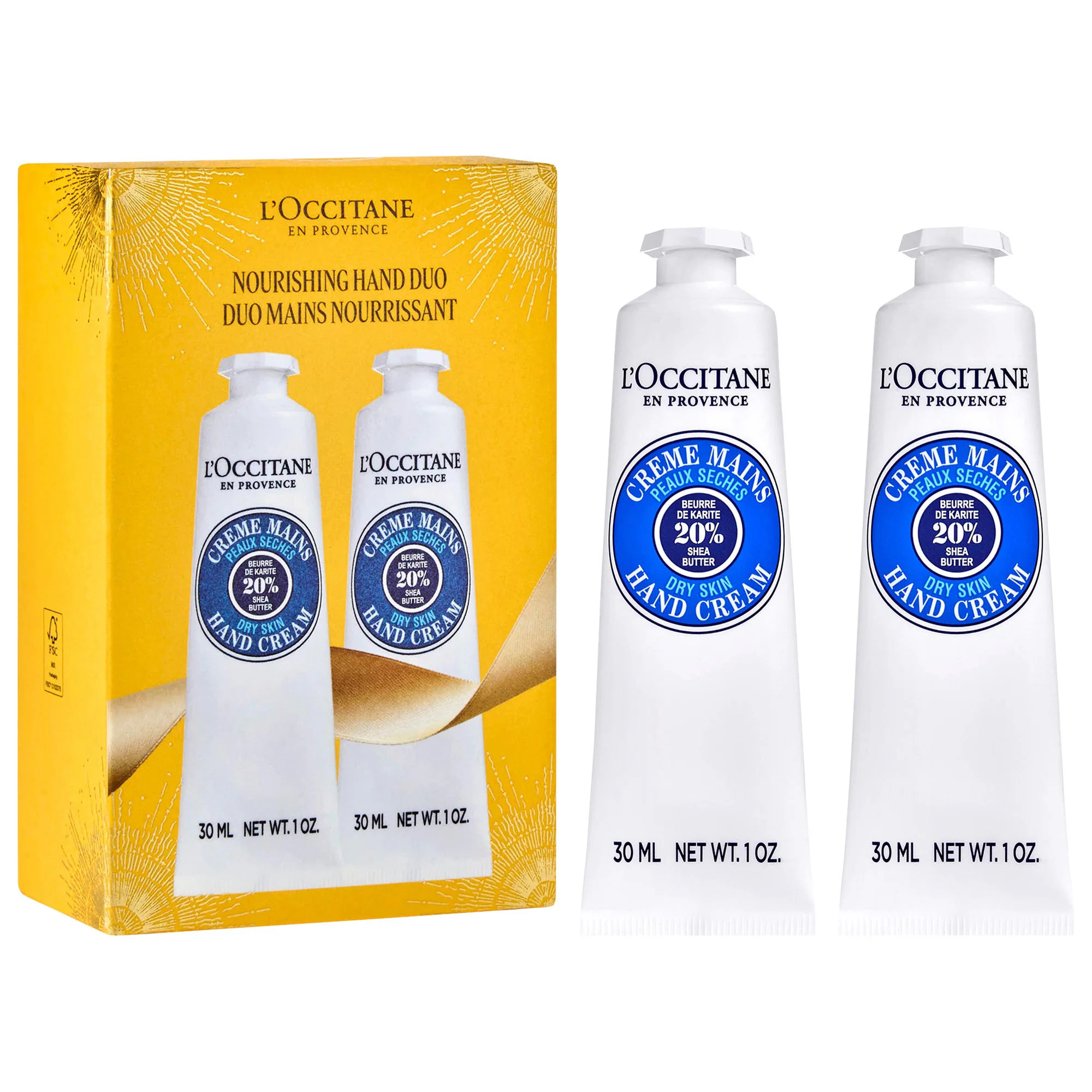 L'Occitane Nourishing Hand Duo Gift Set | Sephora (US)