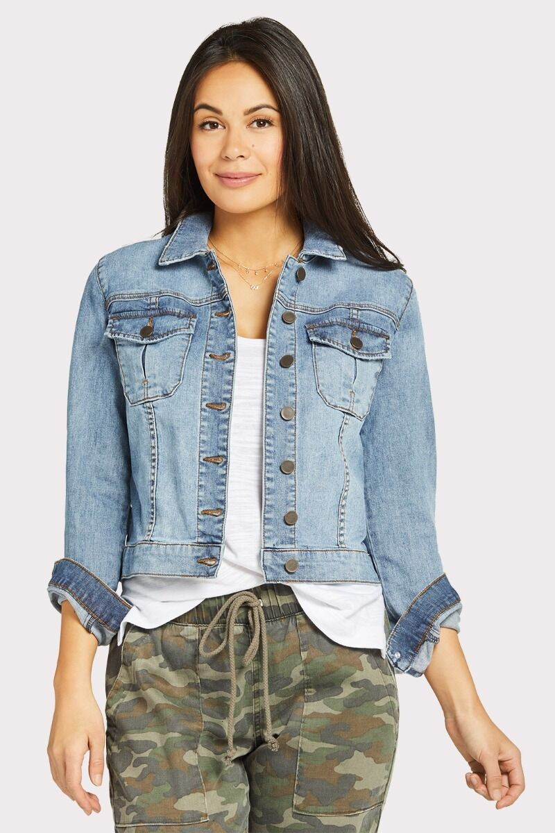 Amelia Denim Jacket | Evereve