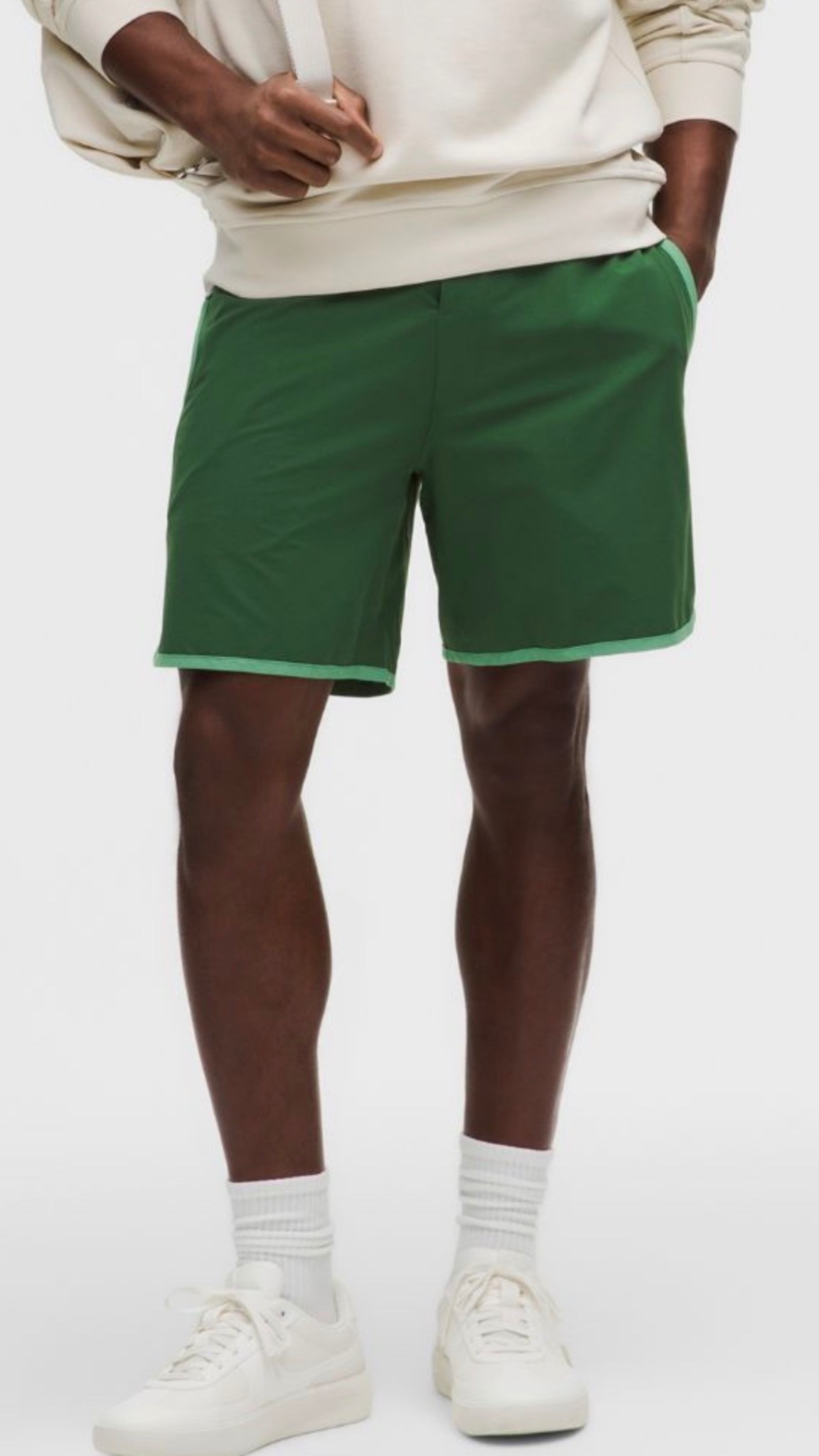 Perfect guy shorts for St. Patty’s Day ☘️ Love the 2-tone green! #lululemon #stpattysday #stpatricksday

#LTKSwim #LTKSeasonal #LTKMens