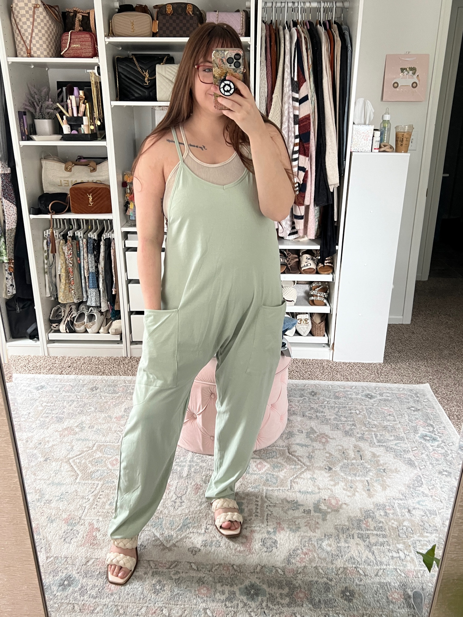 Amazon free people dupe jumpsuit! I absolutely love the quality and how comfy this is. I’m wearing a large! TTS // Free people jumpsuit, free people dupe, Amazon dupe, amazon jumpsuit, spring jumpsuit, mom outfit, free people movement, jumpsuit outfit

#LTKMidsize #LTKSeasonal #LTKSaleAlert