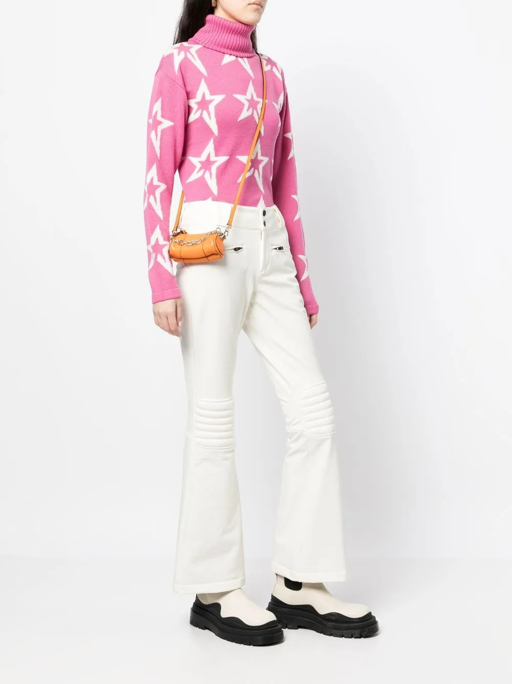 star-knit roll-neck jumper | Farfetch Global