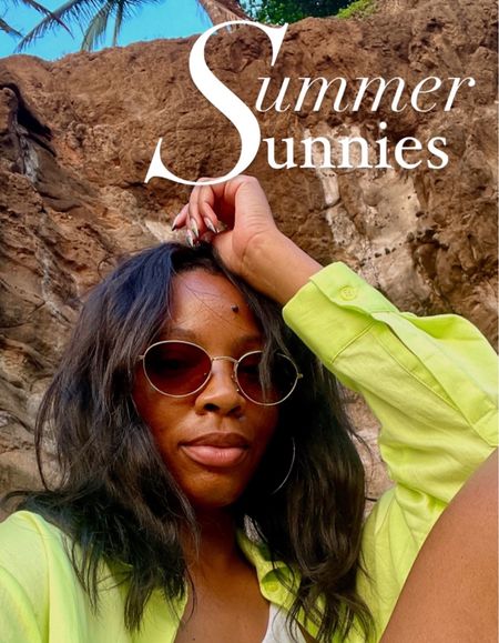 Affordable Sunnies for the Summer ☀️ 

#LTKunder50 #LTKSeasonal #LTKsalealert