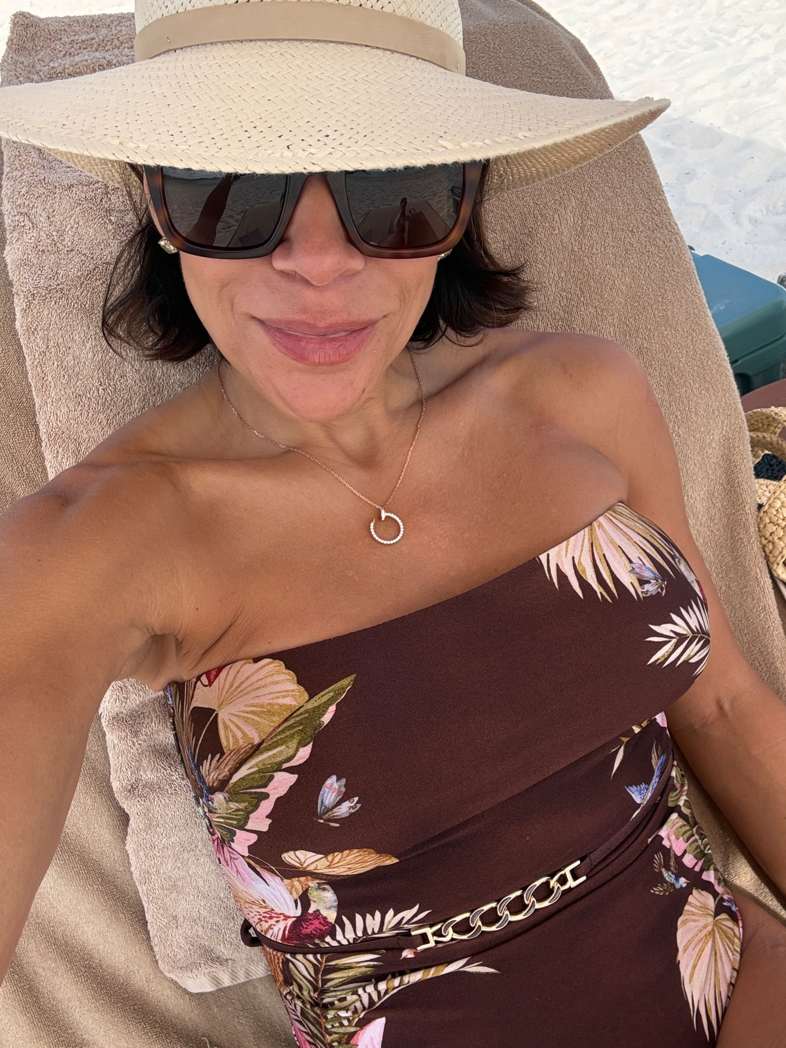 Soaking up the sun in Anguilla 
#LTKswim

#LTKOver40 #LTKTravel