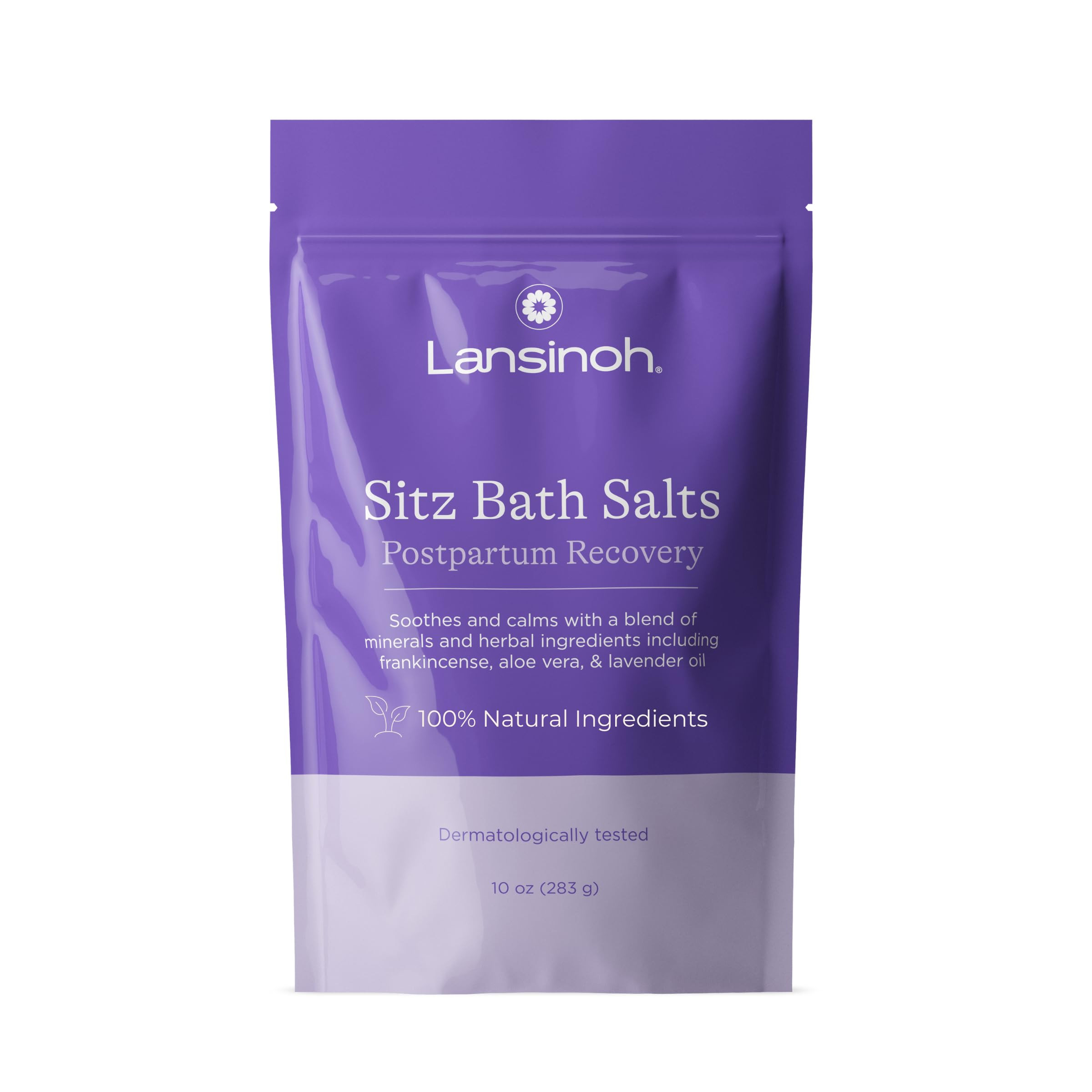 Lansinoh Sales de Baño de Asiento, Esenciales Posparto y Tratamiento de Hemorroides, Remojo de B... | Amazon (US)