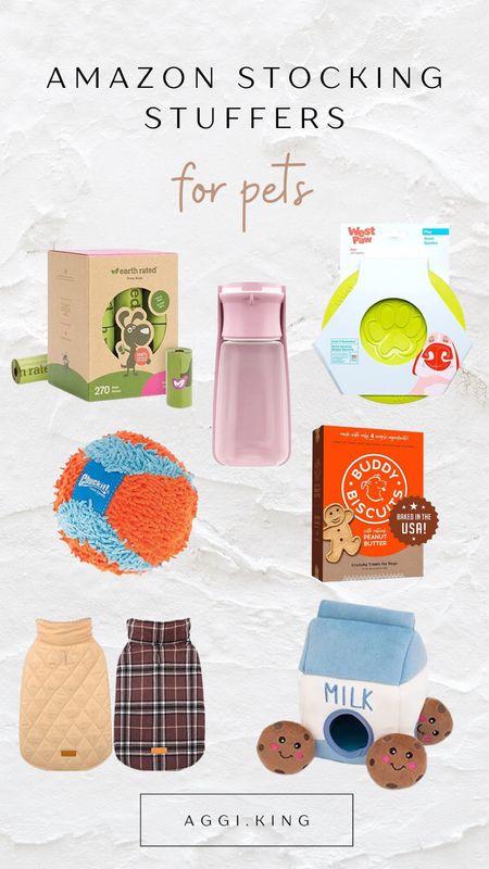 Stocking stuffers for pets from Amazon
Under $20

Amazon pets gift gifts 

#LTKHoliday #LTKGiftGuide #LTKunder50