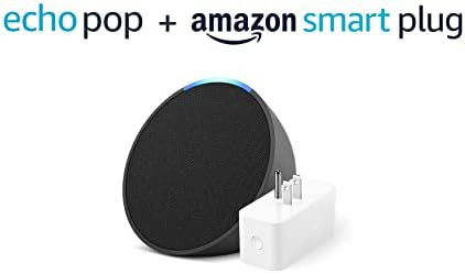 Introducing Echo Pop Charcoal with Amazon Smart Plug | Amazon (US)