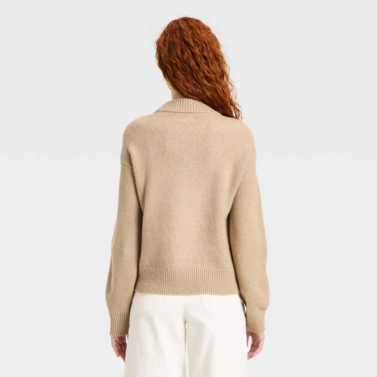 Women's Cozy Alpine Crewneck Pullover Sweater - Universal Thread™ Brown 2X | Target