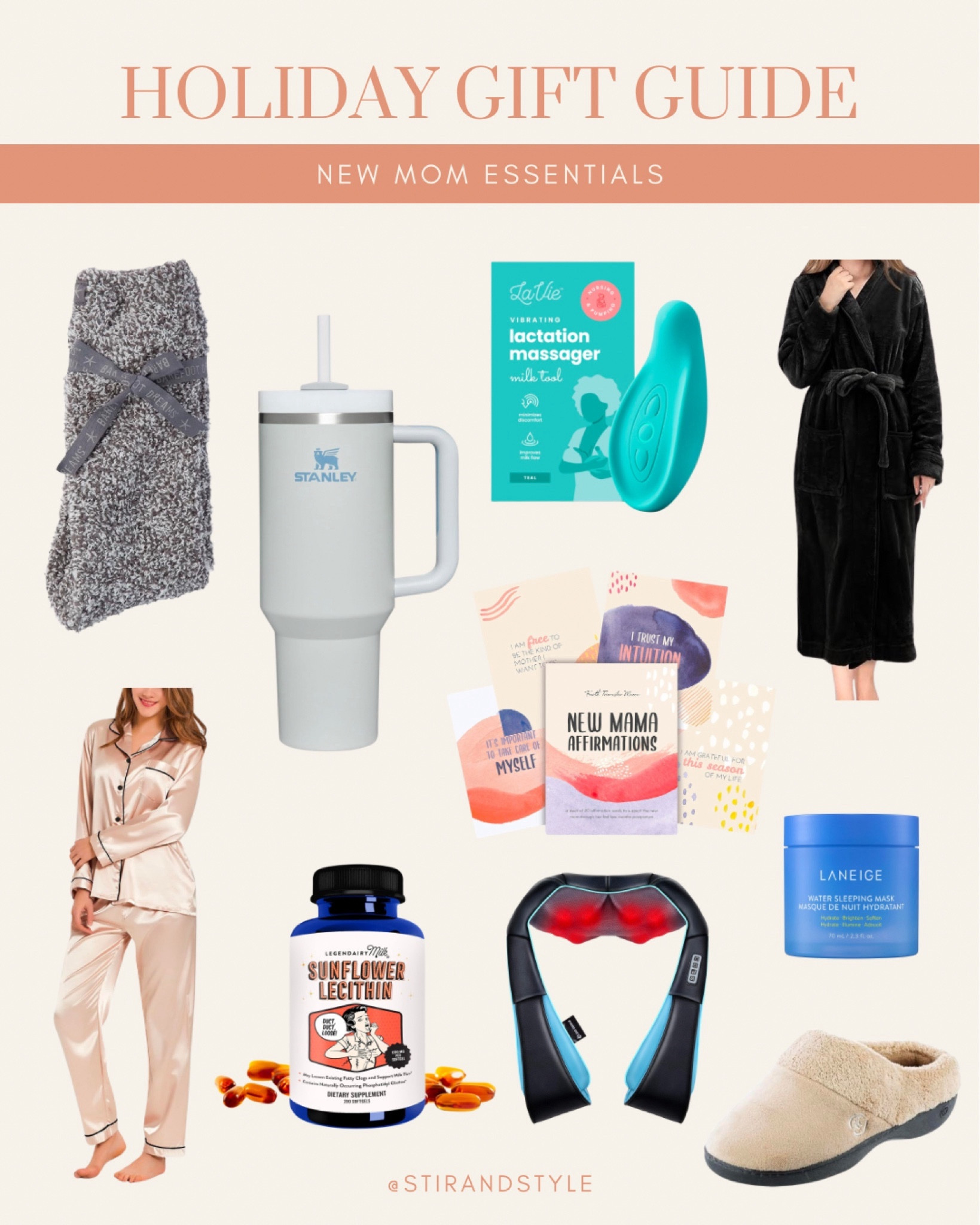 ✨Holiday Gift Guide - New Mom Essentials ✨


#LTKHoliday #LTKGiftGuide #LTKfamily