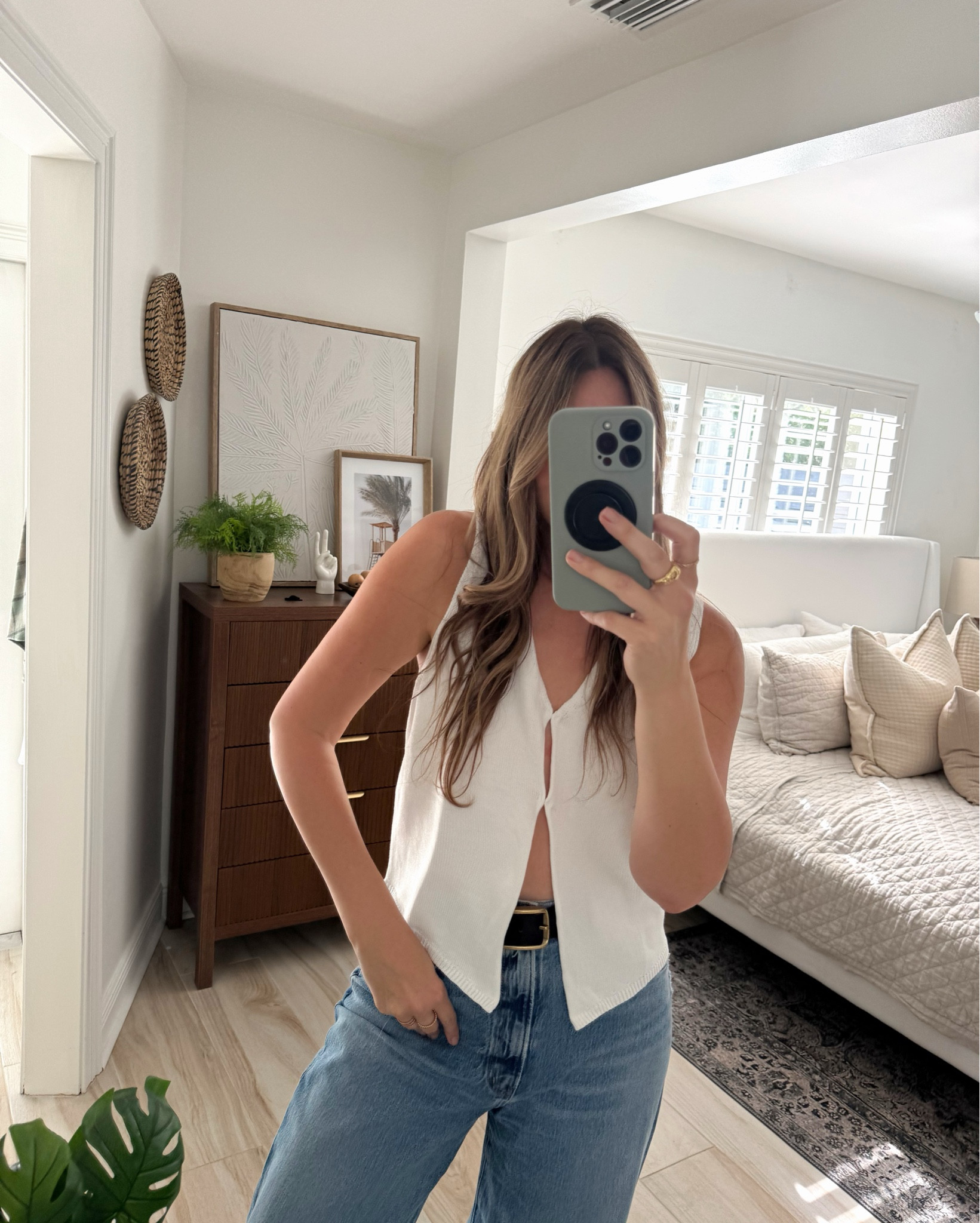 Date night outfit! This is my go-to formula, jeans + a cute top! Amazon date night tops that are flattering, comfy, and feel a little elevated without trying too hard. Such good staples to keep in your closet. I’m wearing size Medium!

#LTKgrwm #LTKOver40 #LTKootd