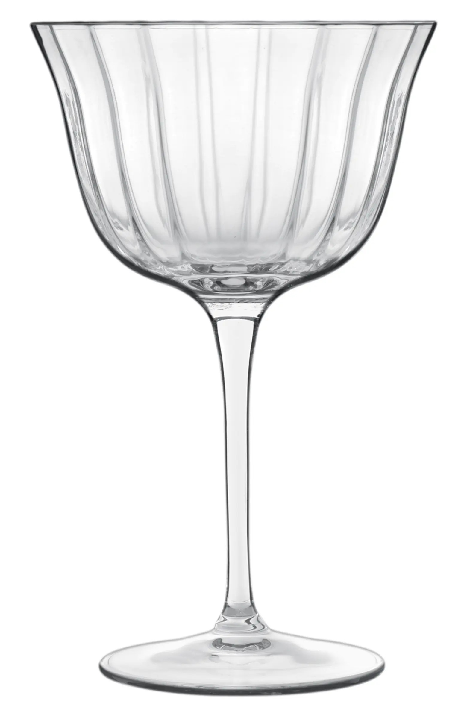 Luigi Bormioli Bach Set of 4 Retro Champagne Glasses | Nordstrom | Nordstrom