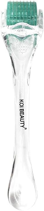 Koi Beauty Professional Derma Roller, 200 Real Individual Titanium Microneedle Roller, Microneedl... | Amazon (US)