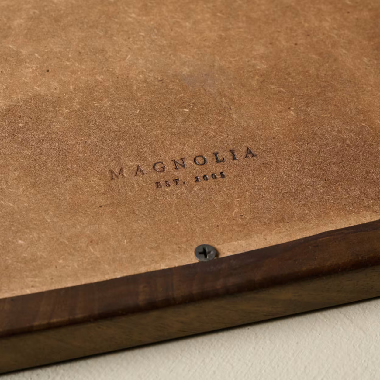 Thomas Wood Framed Accent / Shelf Mirror | Magnolia