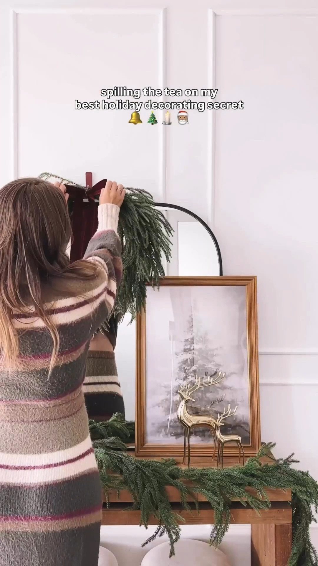 #ad🎄I never ever EVER go a holiday season without @Command Brand and you should follow my lead on this one. No holes, no damage, no stress. @command @target #ad #commandbrand #targetpartner #target (*Not all steps shown. Follow all packaging instructions)

#LTKHome #LTKSeasonal #LTKHoliday