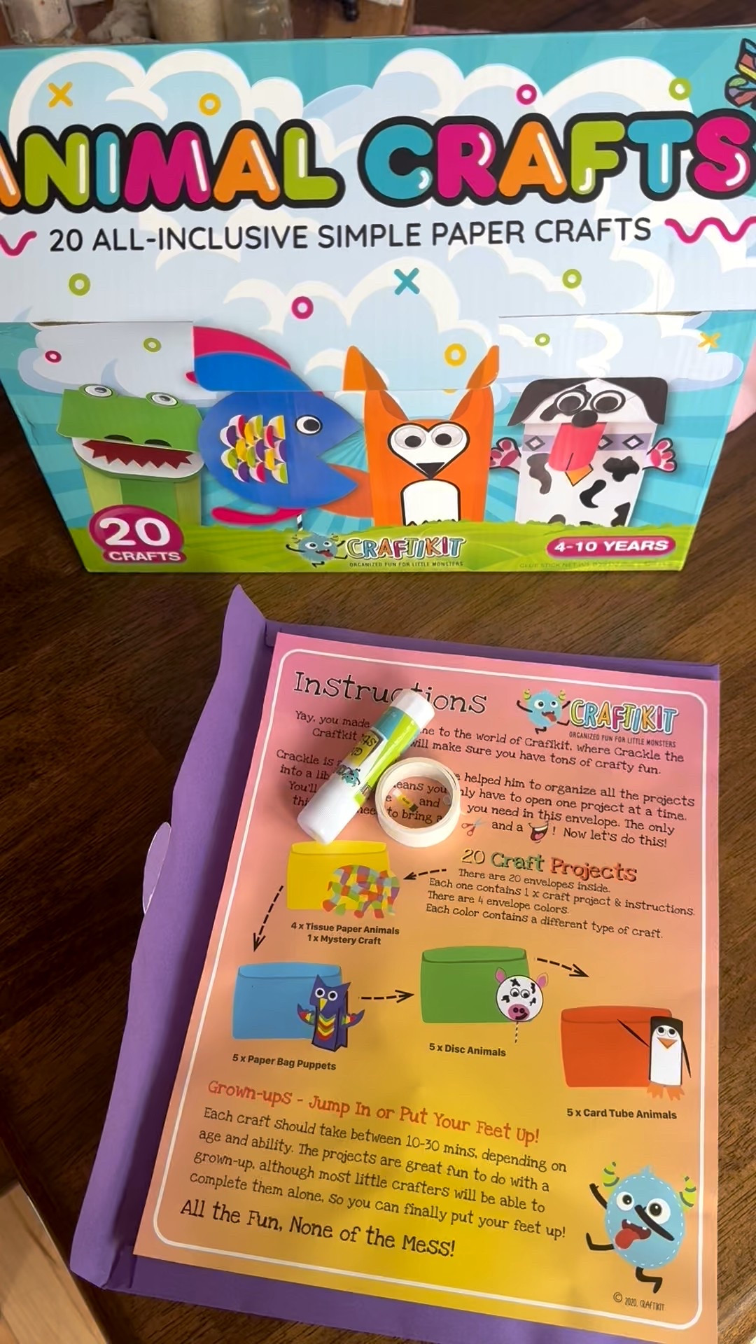 The best toddler craft kits!! They come with everything you need 😍🐠🦊🐸🐶

#LTKmomlife #LTKKids