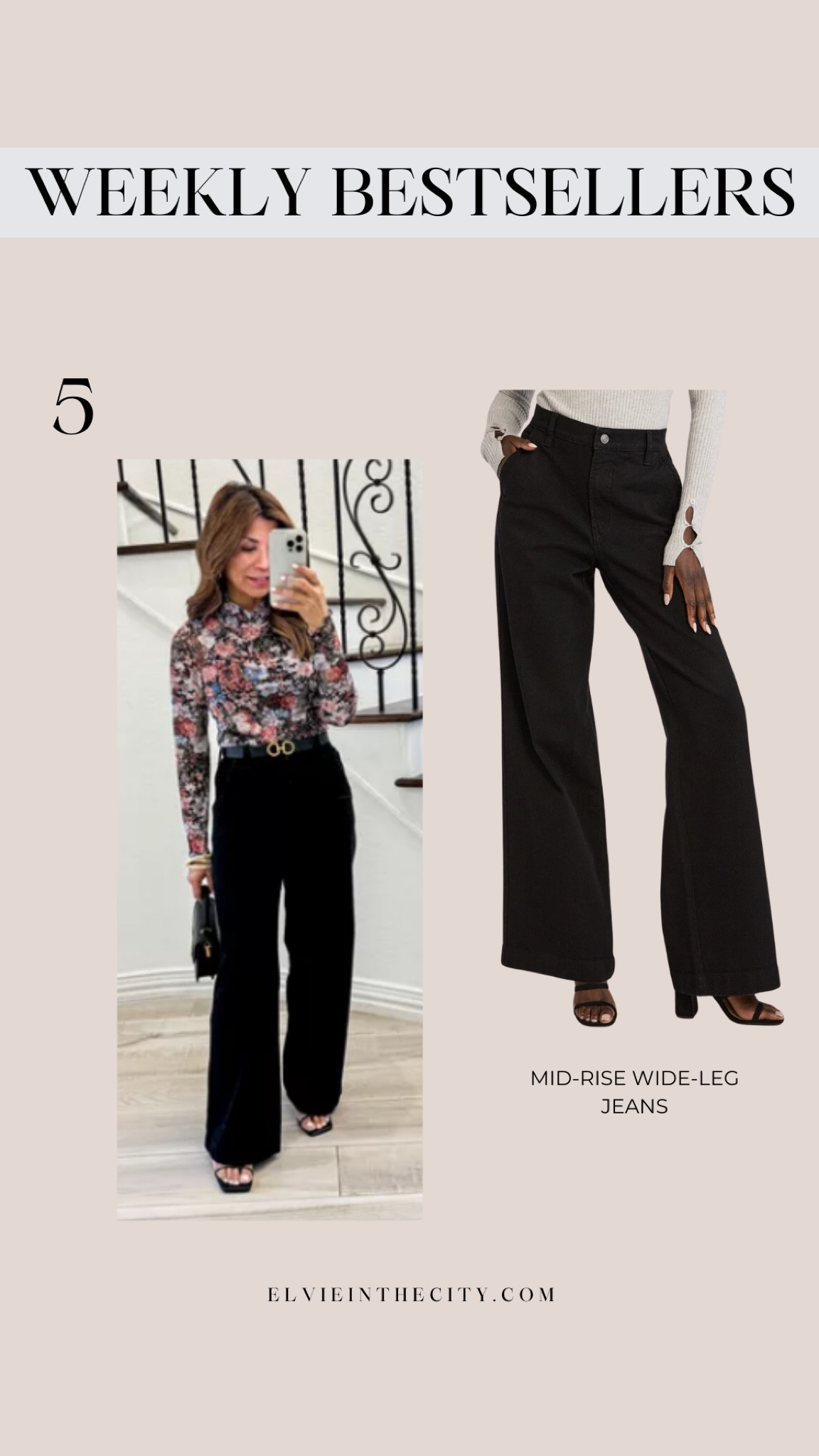 These mid-rise wide-leg jeans were my #5 bestseller last week. They can be worn casually or dressed up for work or date night.

Ootd, teacher outfit, date night, Walmart fashion, fashion over 40

#LTKStyleTip #LTKOver40 #LTKFindsUnder50