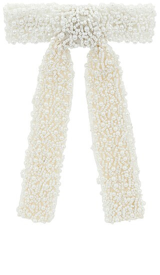 Uma Bow in Ivory | Revolve Clothing (Global)