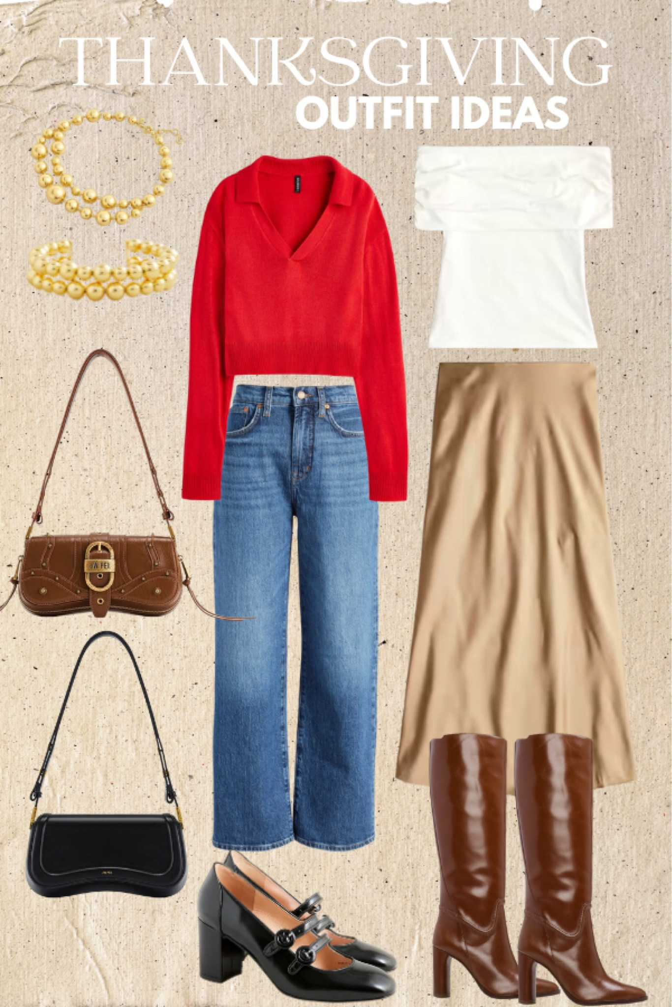 Thanksgiving outfit idea!! 


Fall style | fall fashion | holiday outfit | thanksgiving outfit 

#LTKstyletip #LTKHoliday #LTKSeasonal